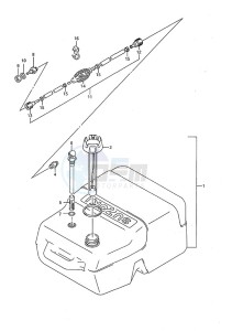 DT 9.9c drawing Fuel Tank