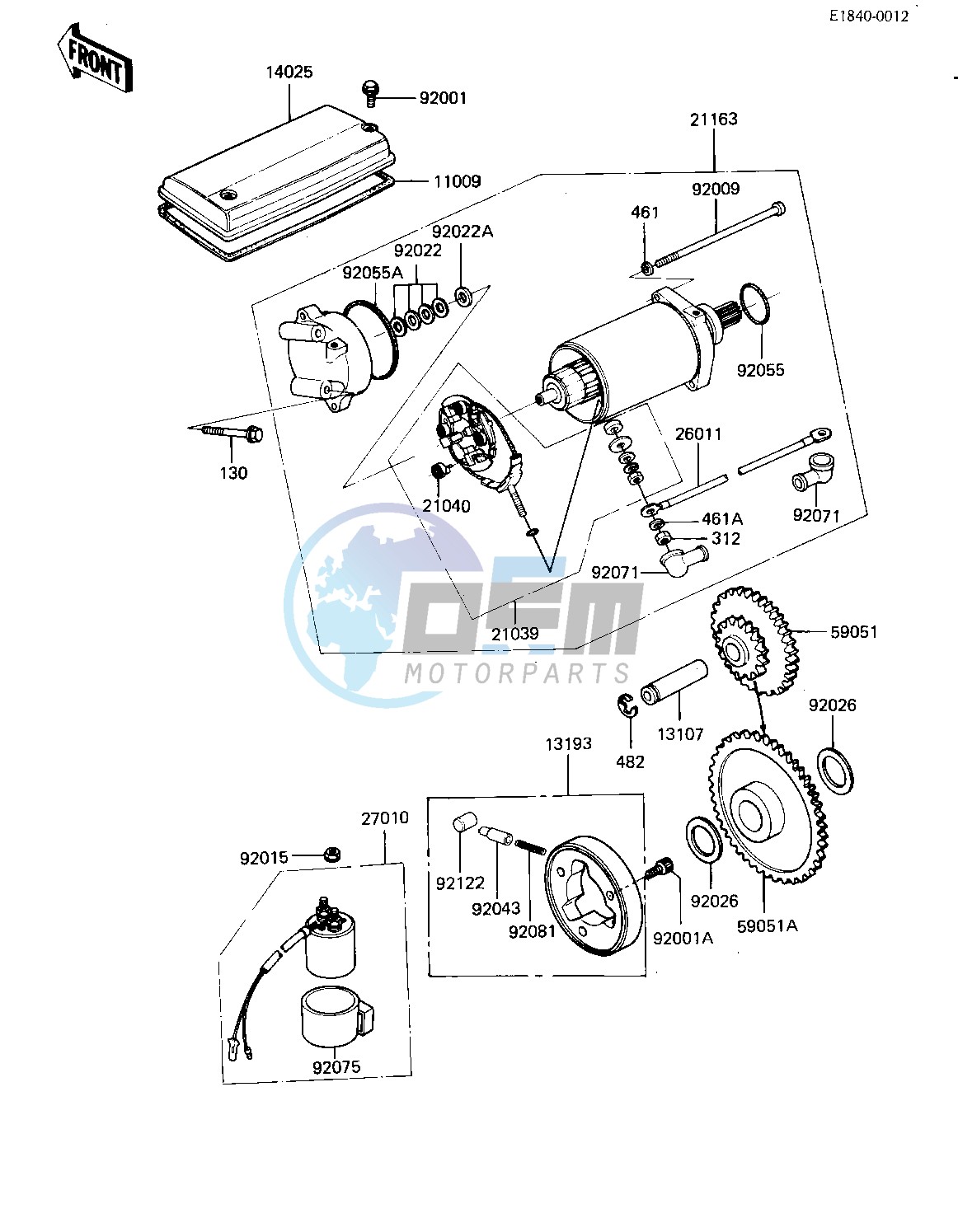 STARTER MOTOR_STARTER CLUTCH