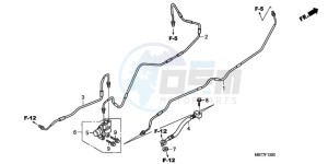 XL1000V9 Ireland - (EK) drawing PROPORTIONING CONTROL VALVE (XL1000V)