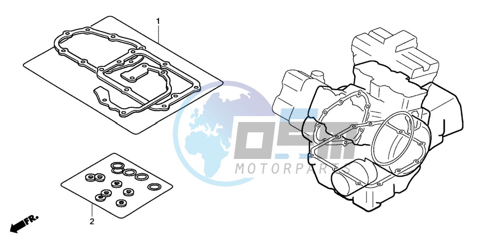 GASKET KIT B