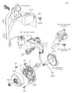 KX85-II KX85DHF EU drawing Generator