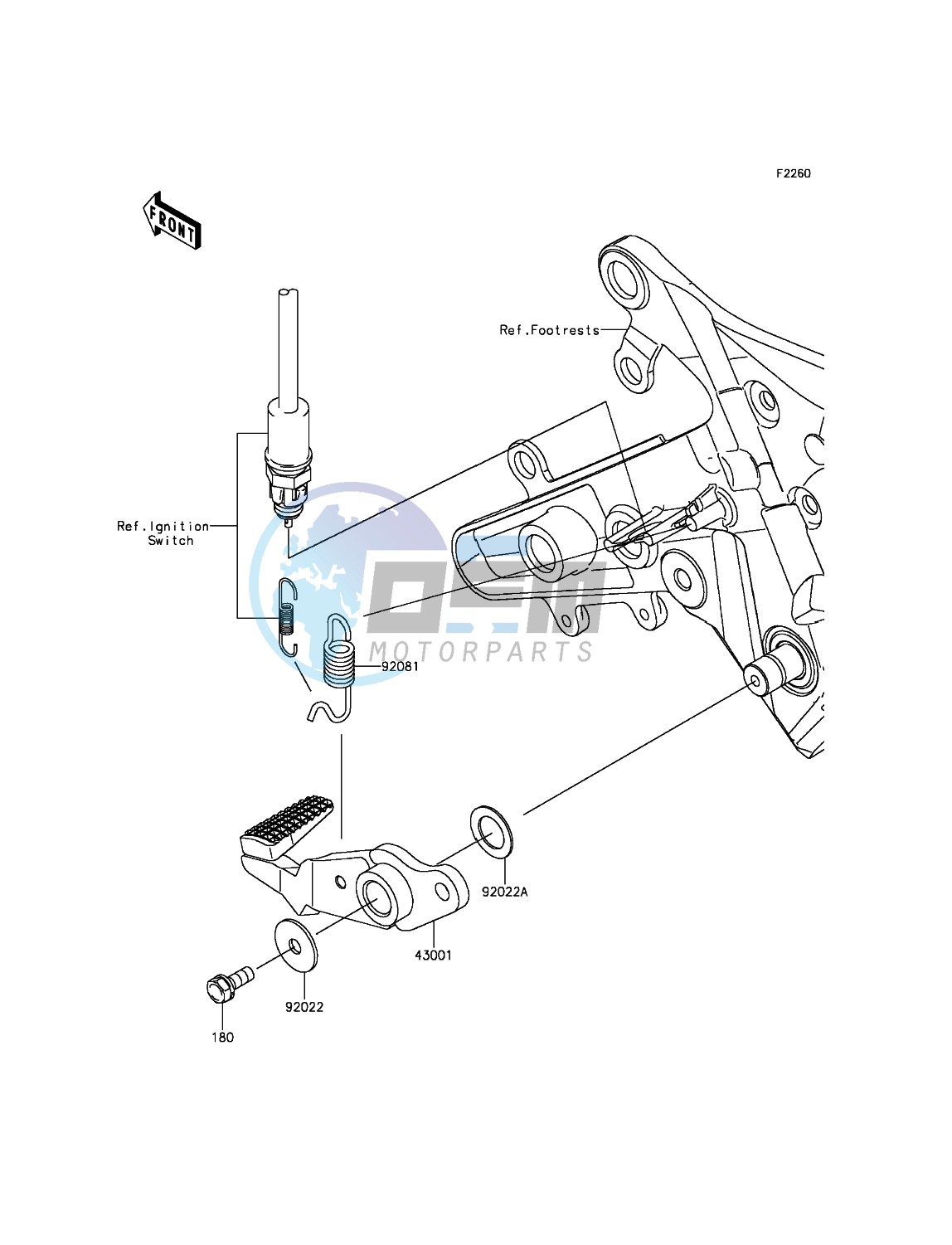 Brake Pedal