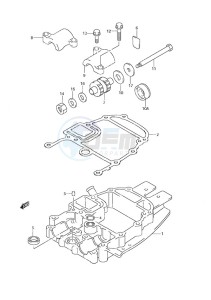 DF 50 drawing Engine Holder