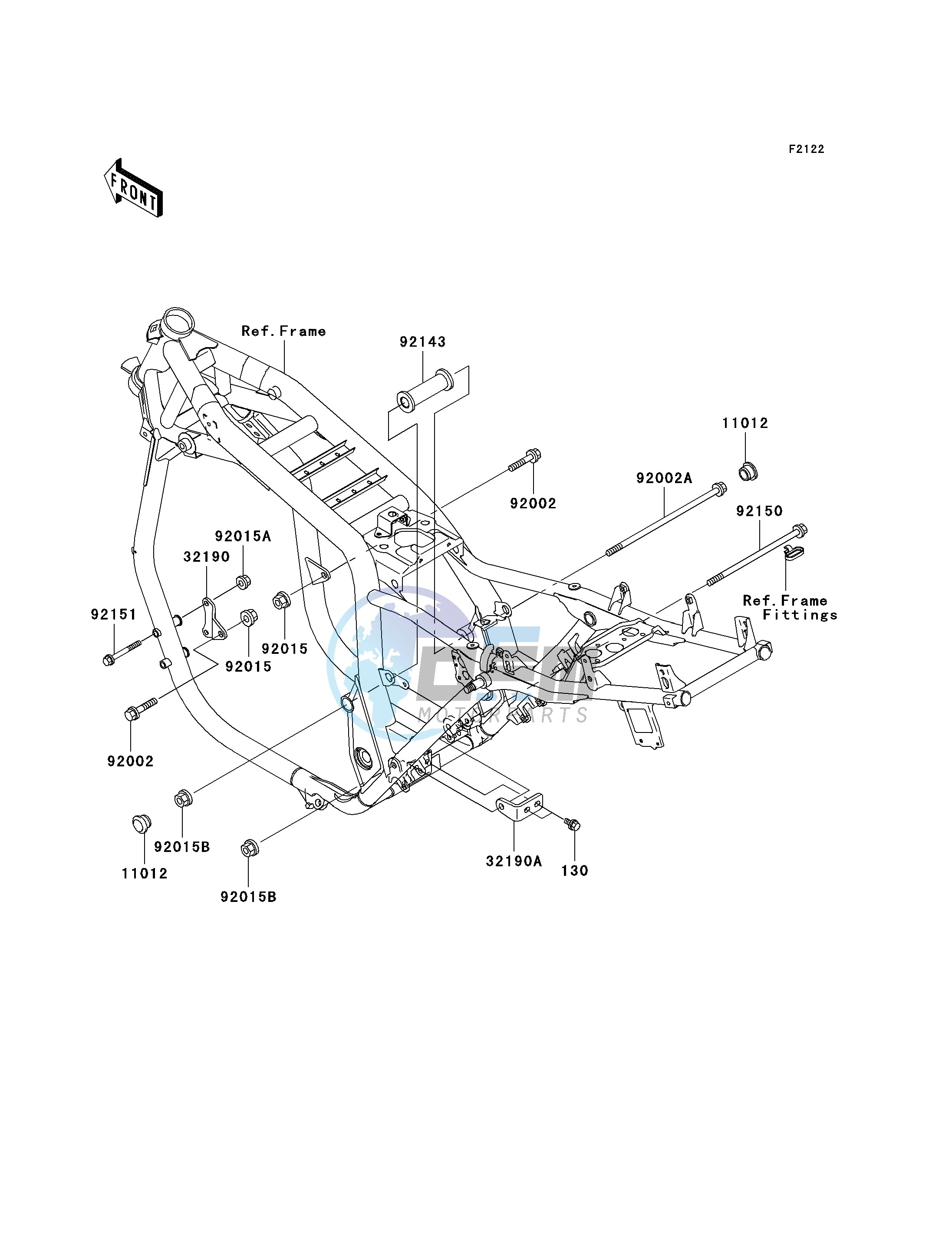 ENGINE MOUNT