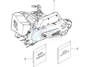 Typhoon 50 (UK) UK drawing Engine assembly