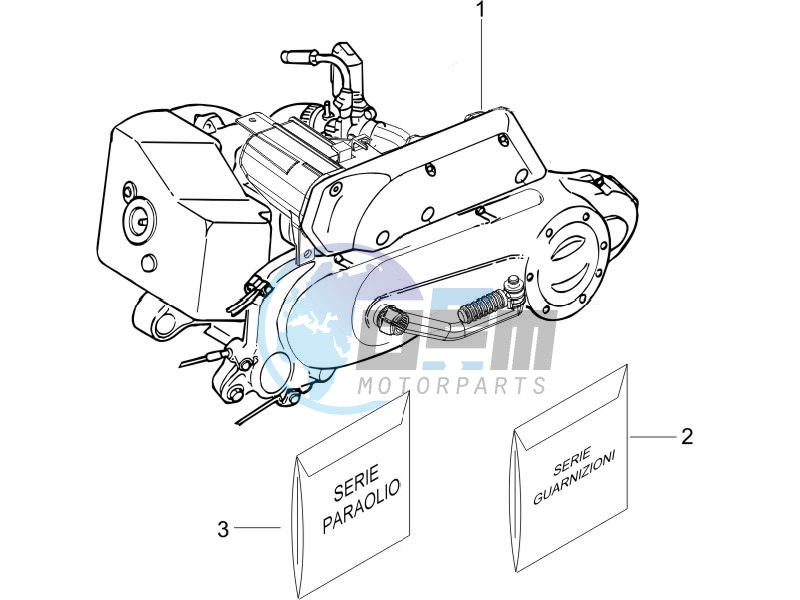 Engine assembly