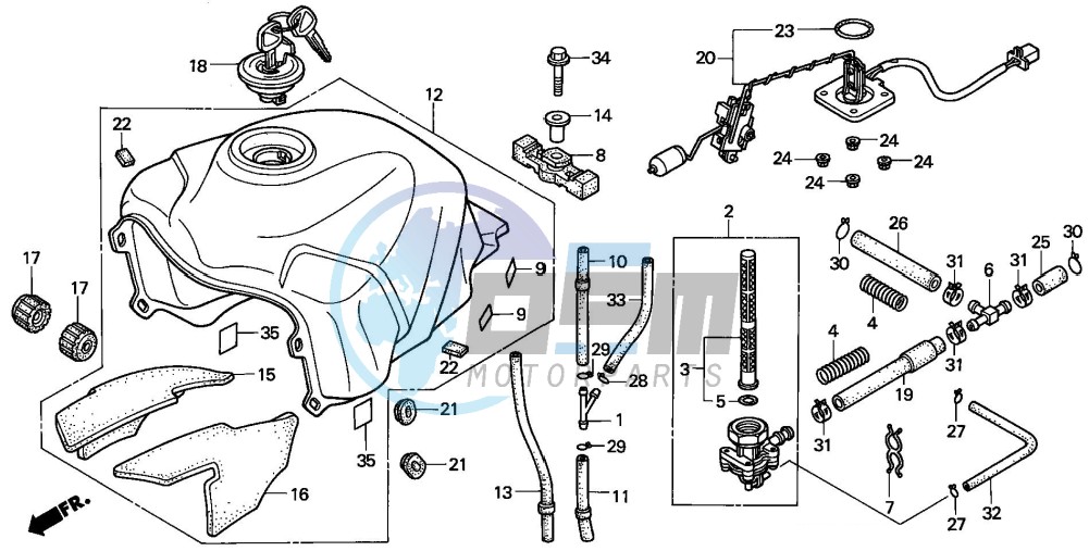 FUEL TANK