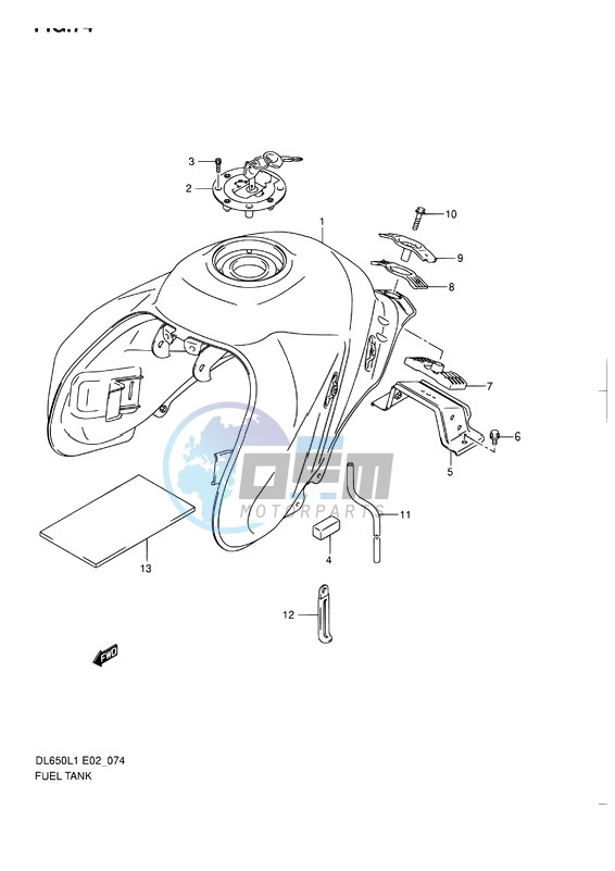 FUEL TANK