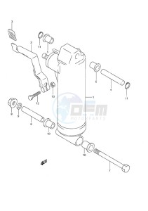 DF 50 drawing Gas Cylinder