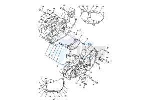 MT-01 1700 drawing CRANKCASE