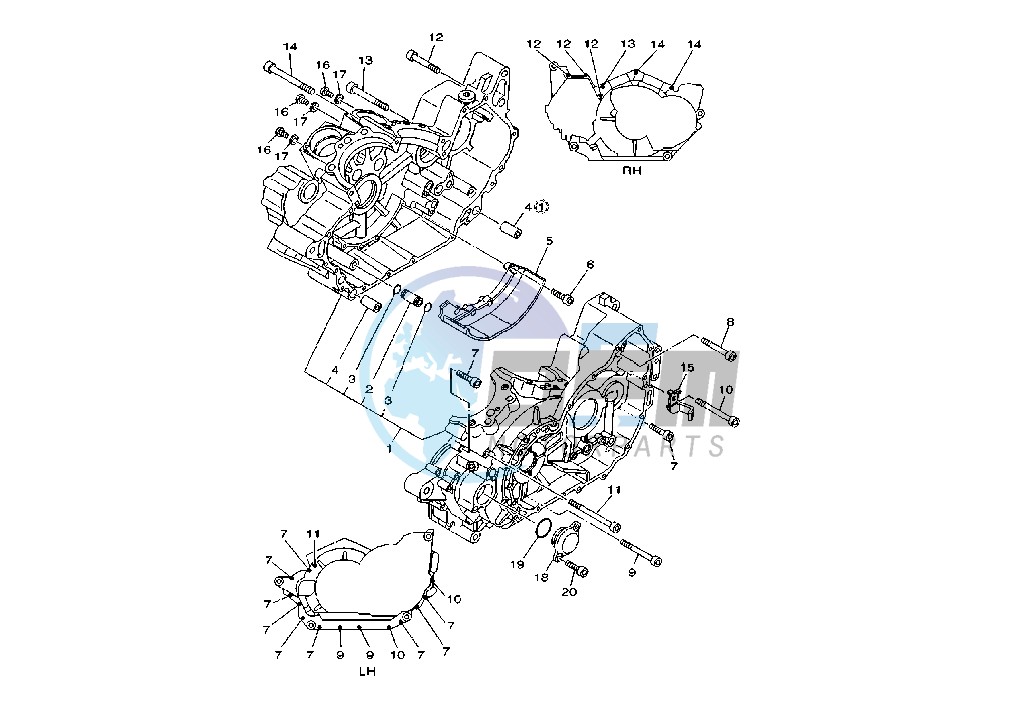 CRANKCASE