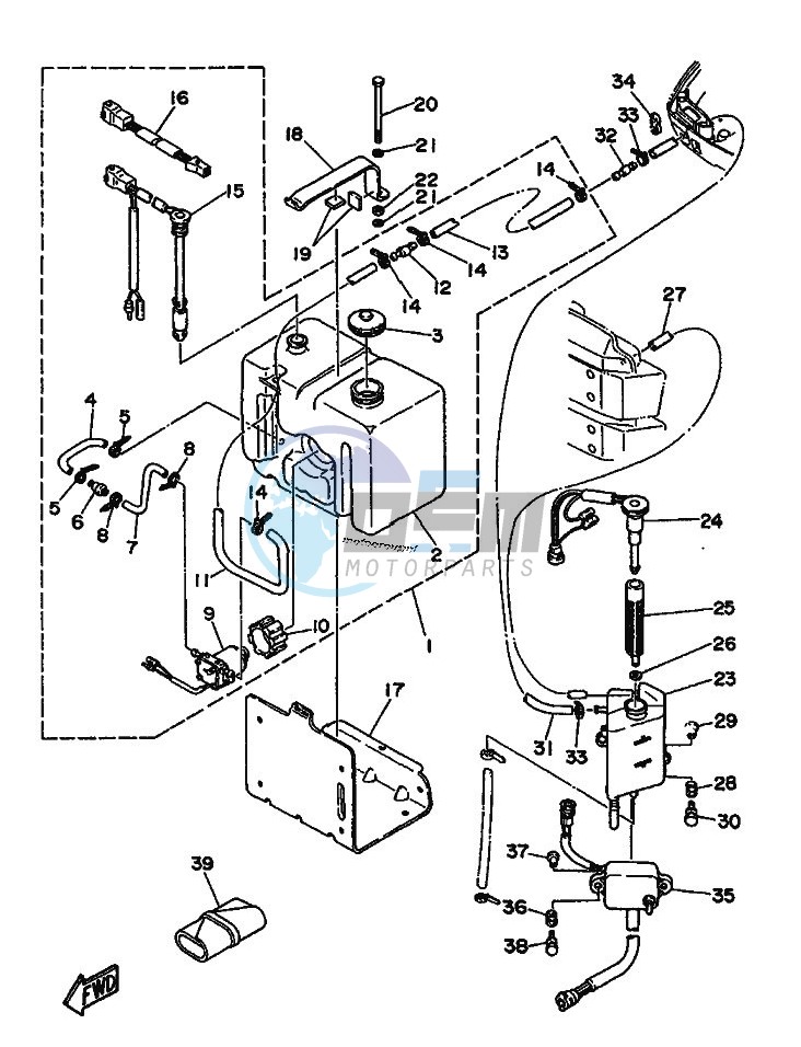 OIL-TANK