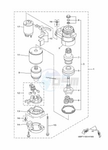 FT25FETL drawing STARTING-MOTOR