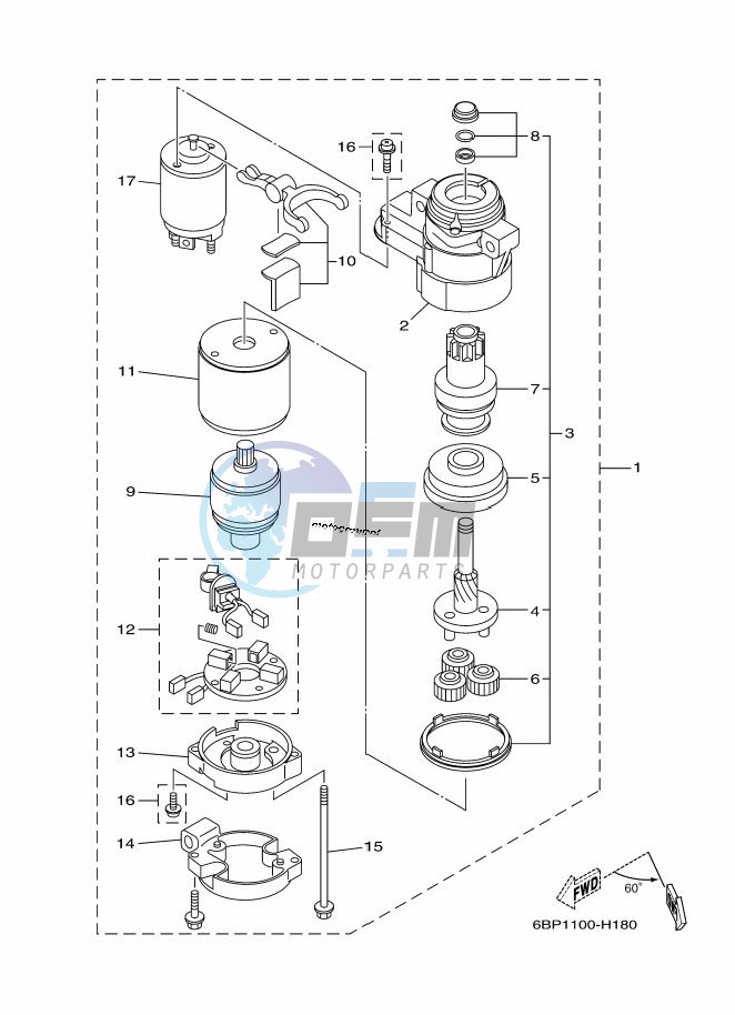 STARTING-MOTOR