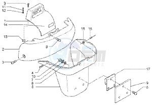 X9 200 180 drawing Rear coverings