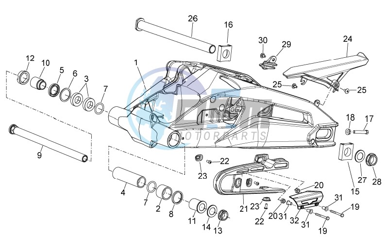 Swing arm