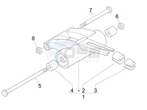 Stalker 50 Naked drawing Swinging arm