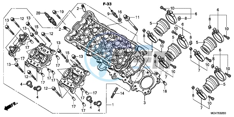 CYLINDER HEAD