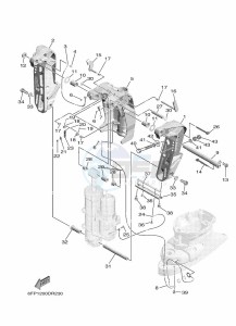 F80DET drawing FRONT-FAIRING-BRACKET