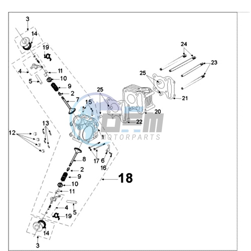 CYLINDER HEAD / CYLINDER