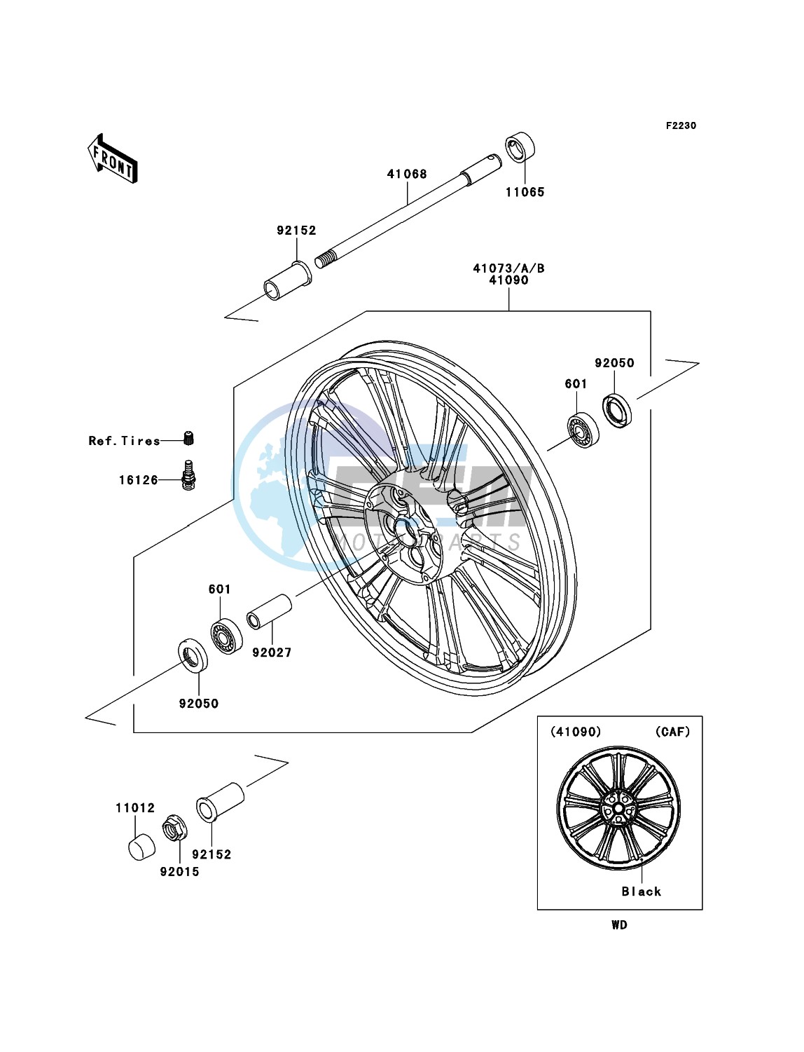 Front Hub