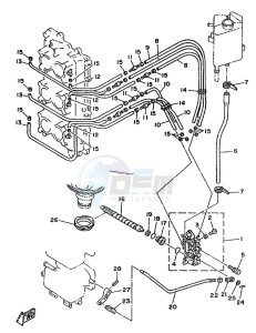 200B drawing OIL-PUMP