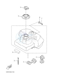 CW50N BW'S NAKED (2B7P 2B7P 2B7P) drawing OIL TANK