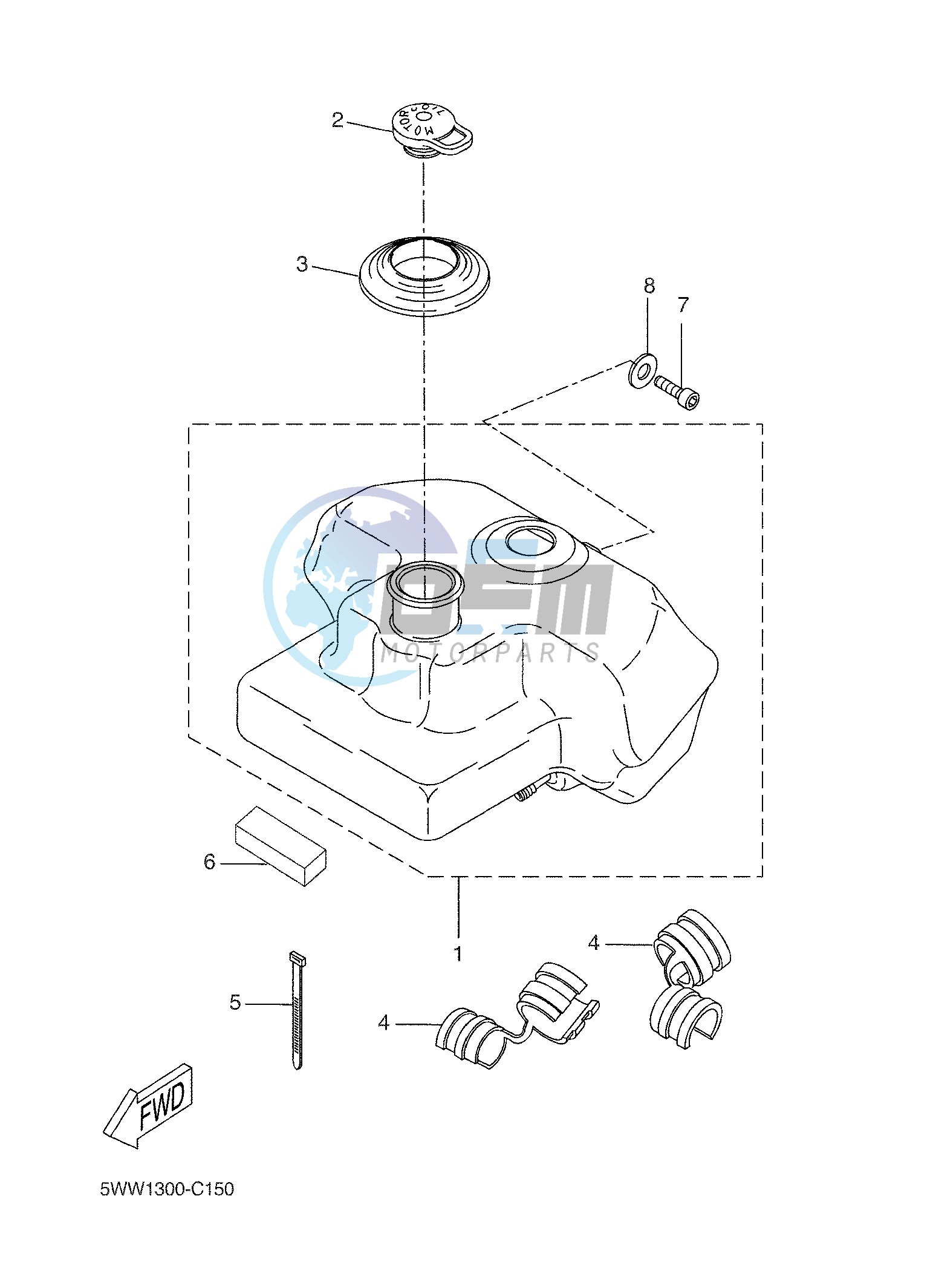 OIL TANK