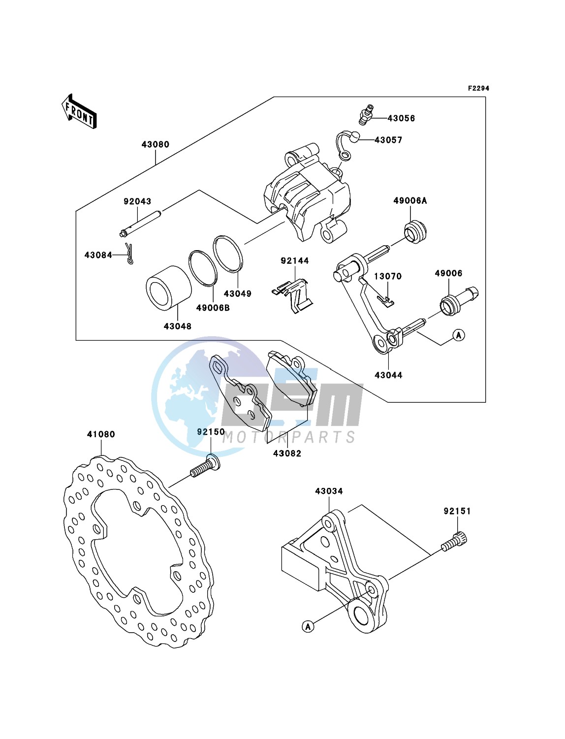 Rear Brake