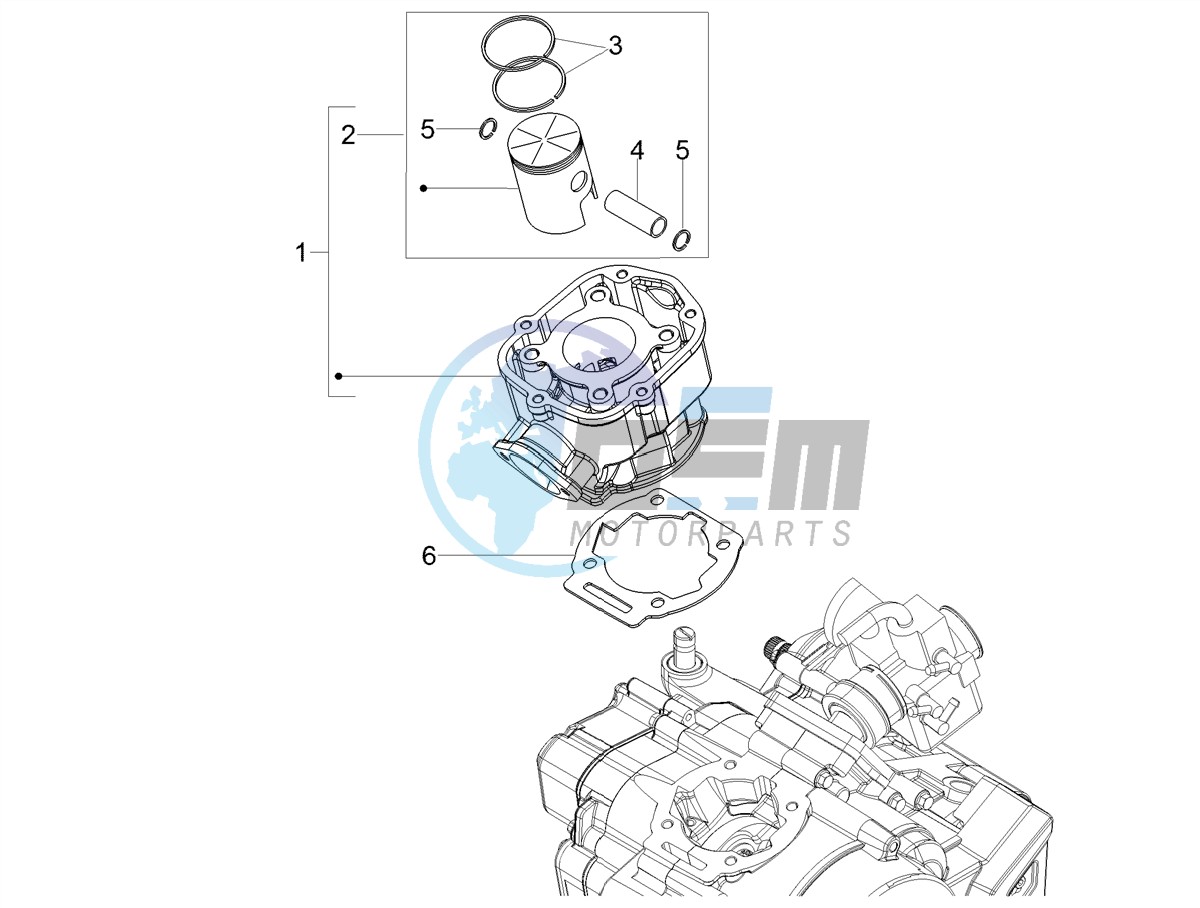 Cylinder - Piston