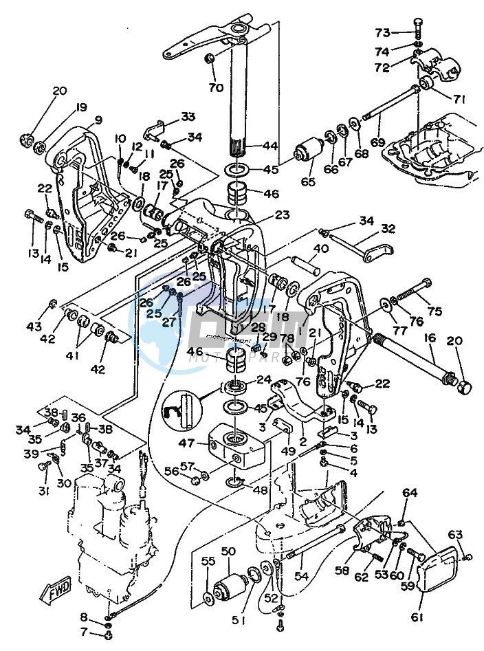 FRONT-FAIRING-BRACKET