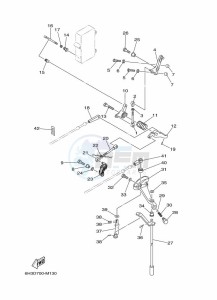 70BETOL drawing THROTTLE-CONTROL