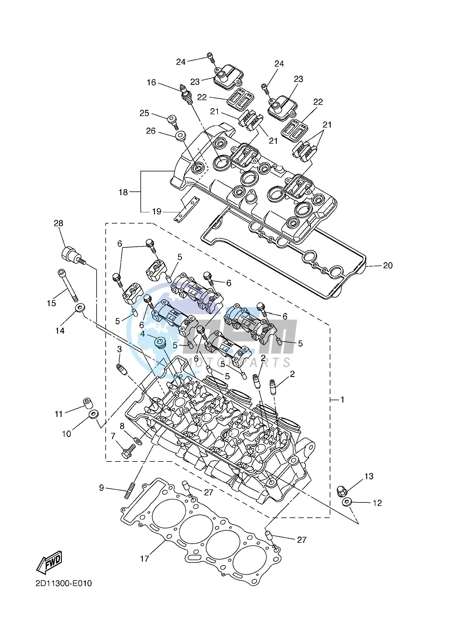 CYLINDER HEAD