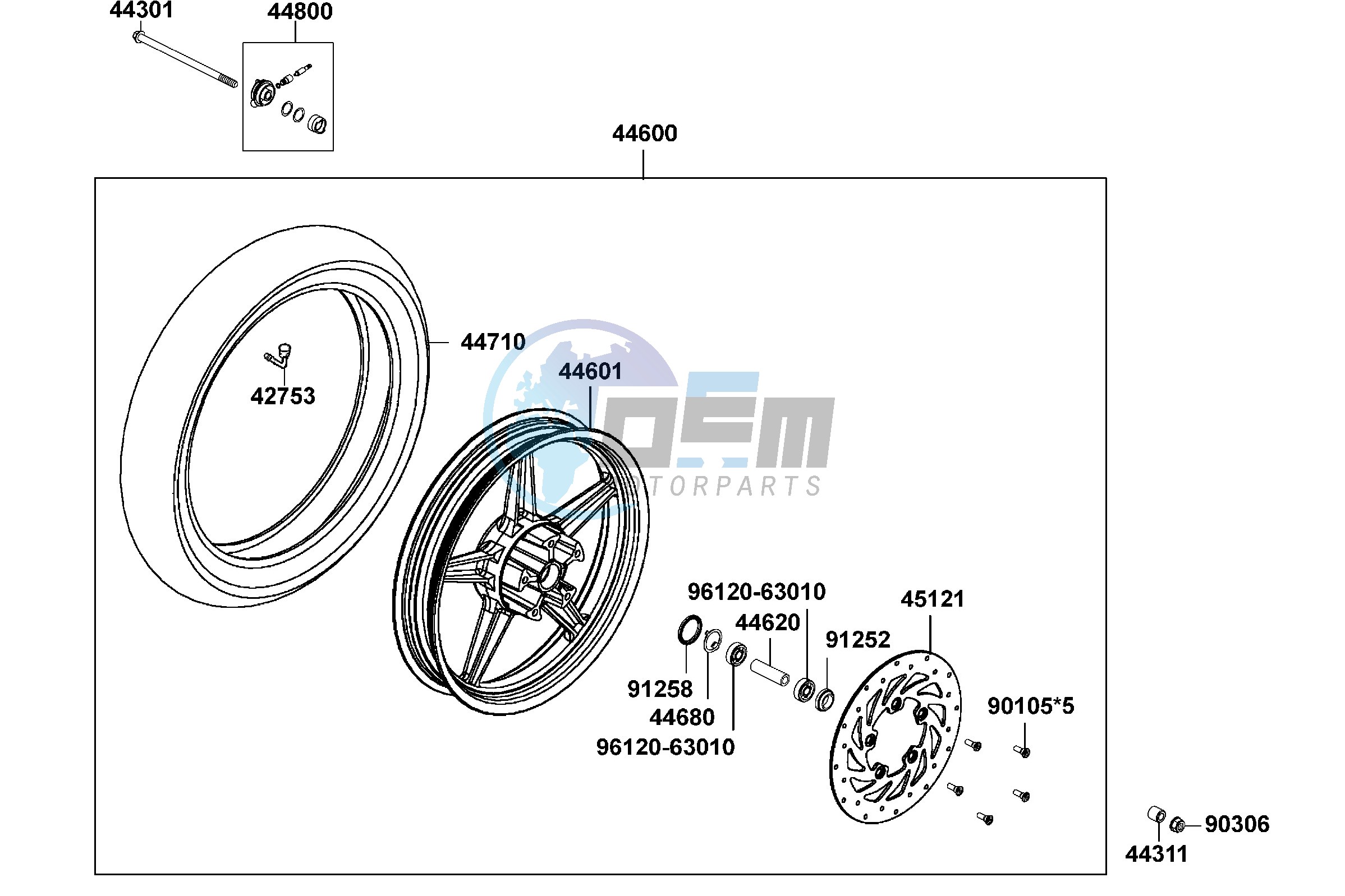 Front Wheel