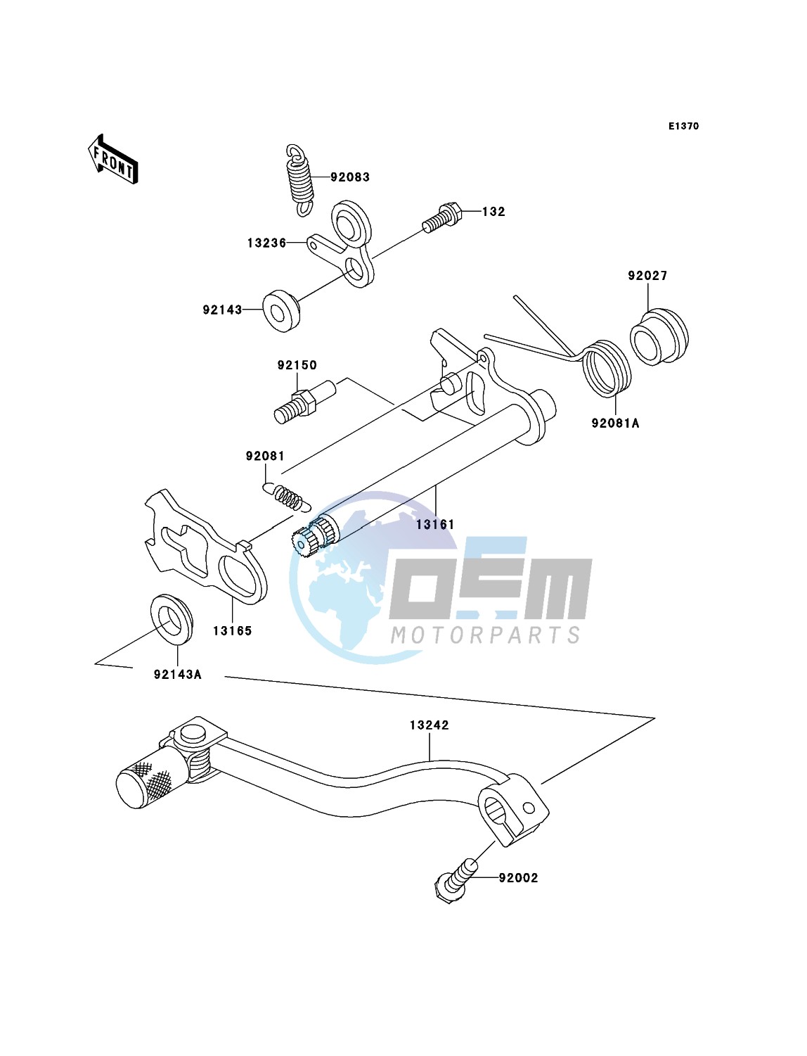 Gear Change Mechanism