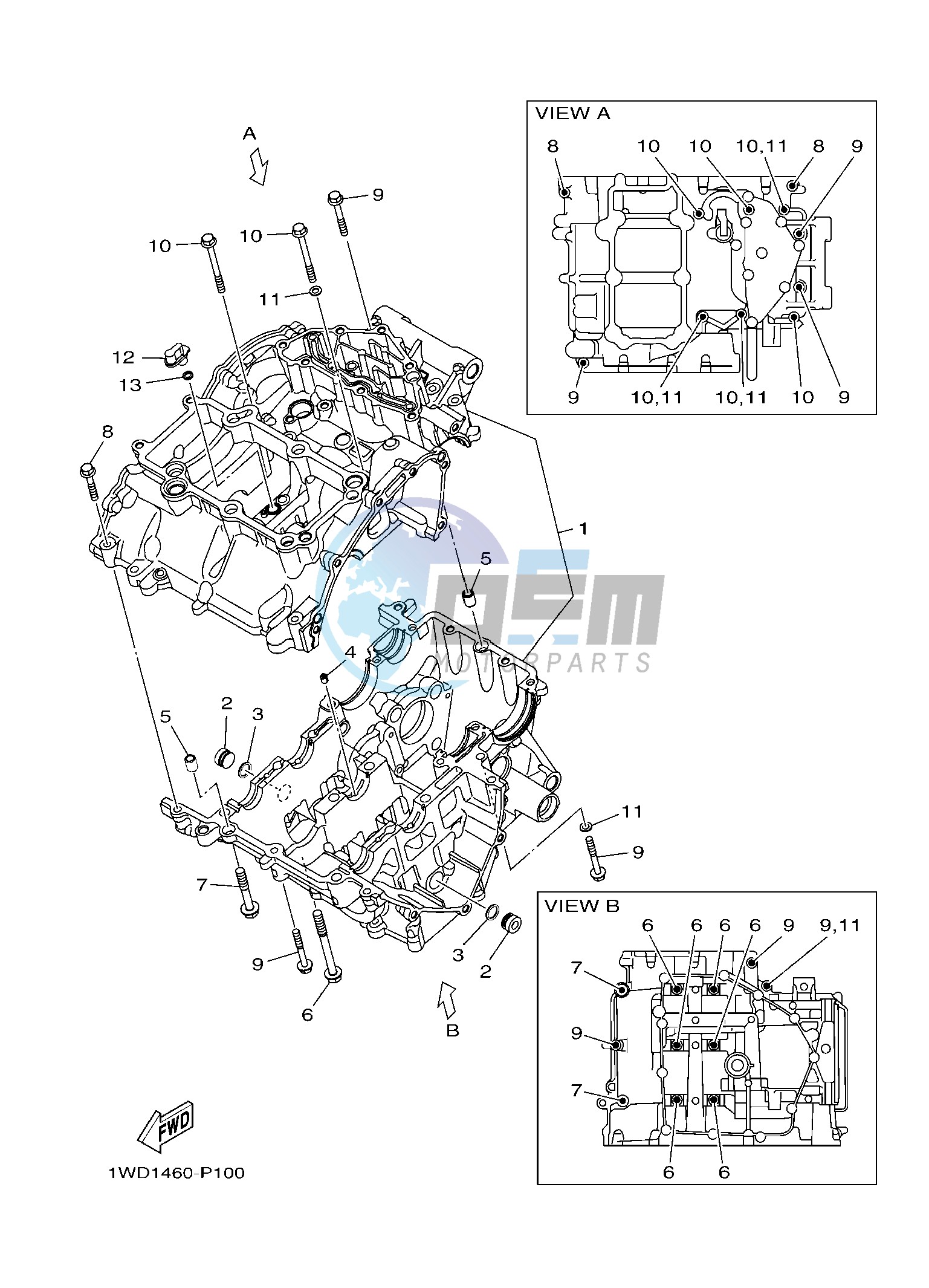 CRANKCASE