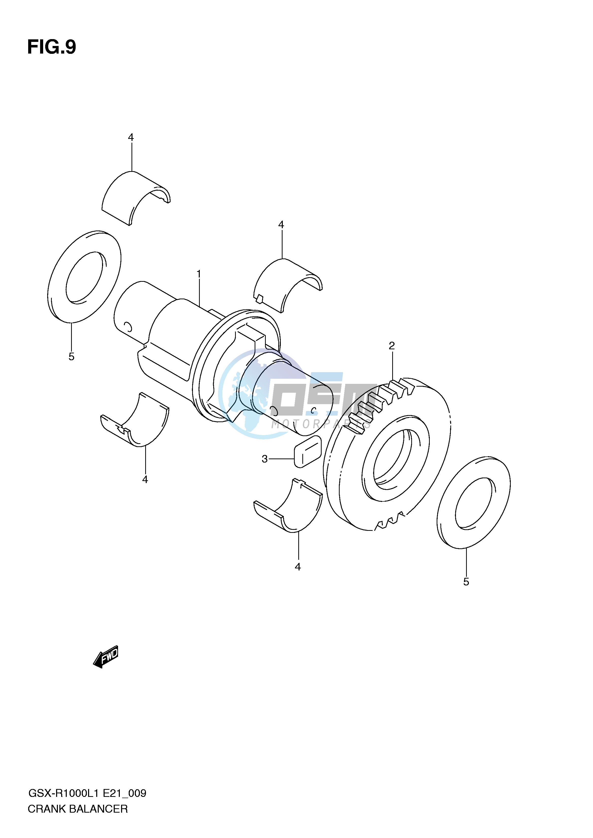 CRANK BALANCER