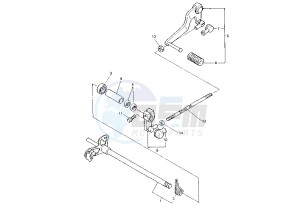 FZS FAZER 600 drawing SHIFT SHAFT