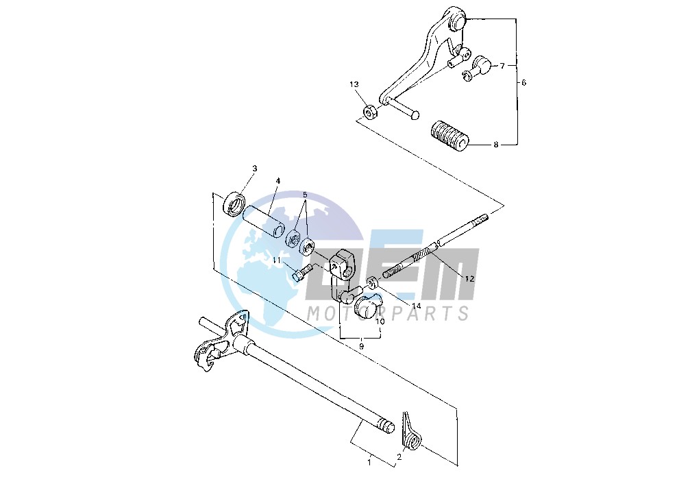 SHIFT SHAFT