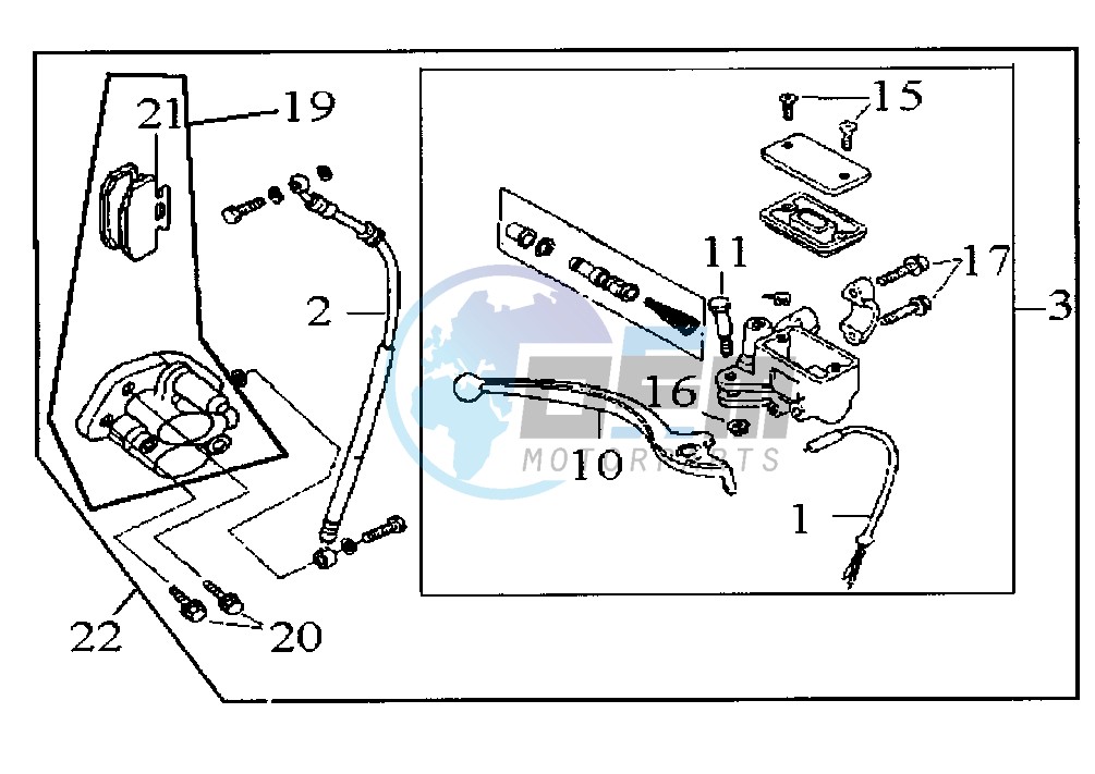 FRONT BRAKE SYSTEM