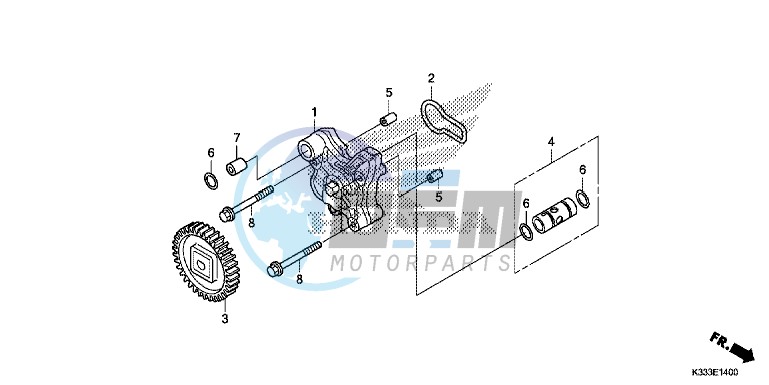 OIL PUMP