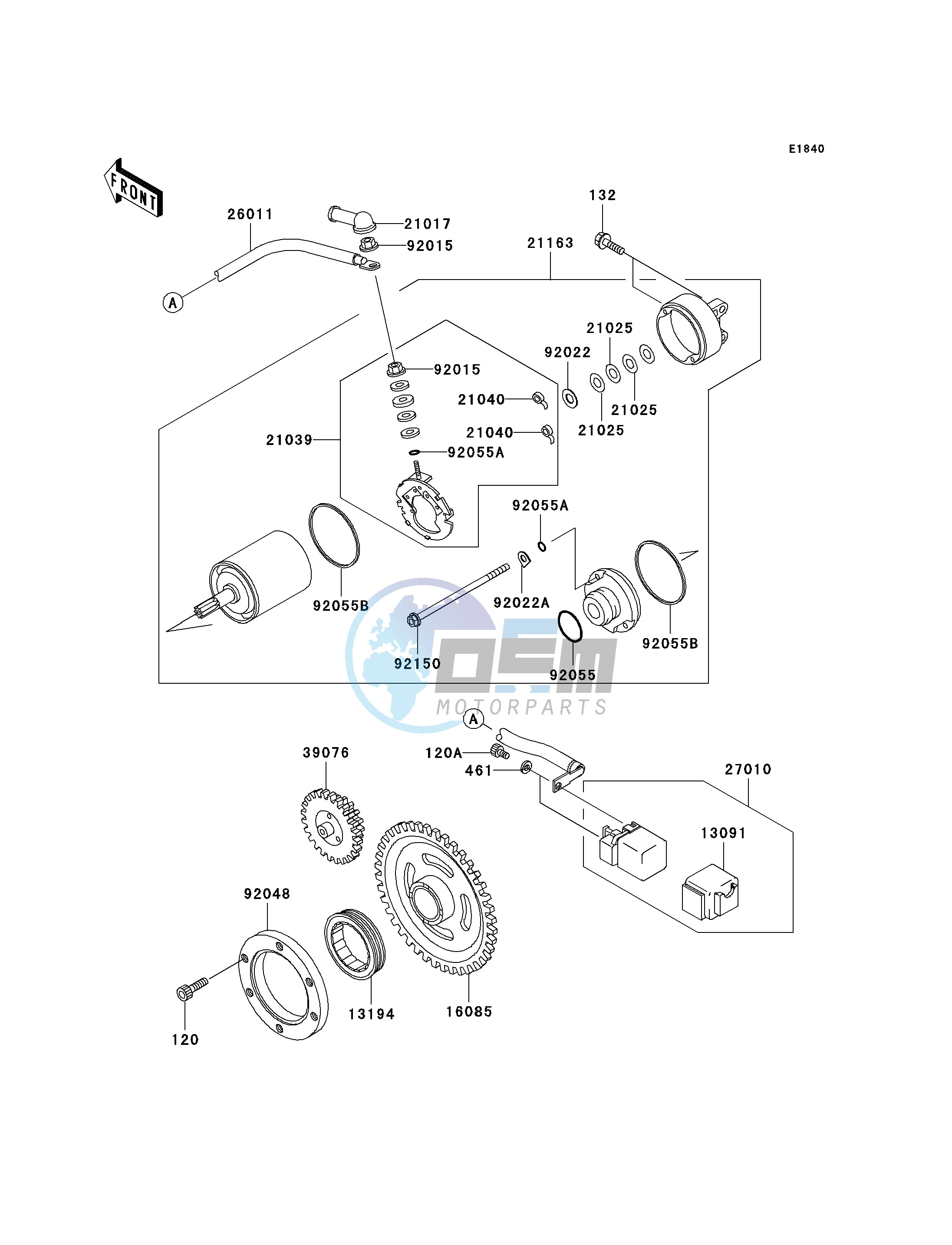 STARTER MOTOR