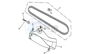 Quasar 50-100 drawing Chain