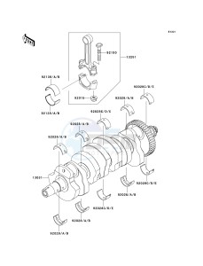 ZR 750 L [Z750 AU] (L7F-L8F) L7F drawing CRANKSHAFT