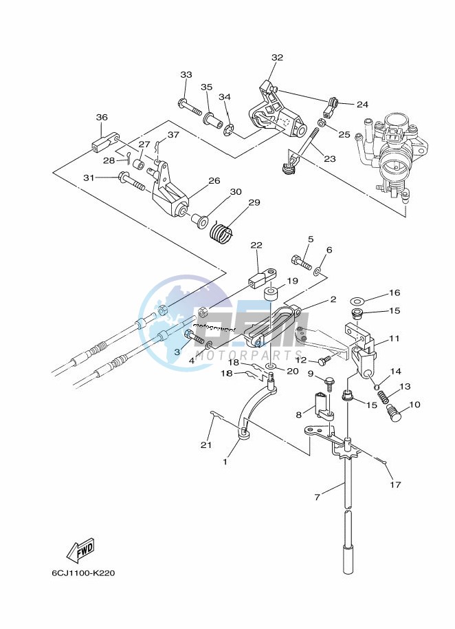 THROTTLE-CONTROL