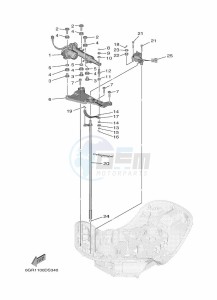 F425AST drawing THROTTLE-CONTROL