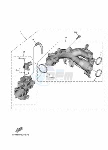 F25GWHL drawing INTAKE-1