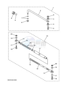 FL200AETX drawing STEERING-ATTACHMENT