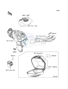 1400GTR_ABS ZG1400CEF FR GB XX (EU ME A(FRICA) drawing Labels