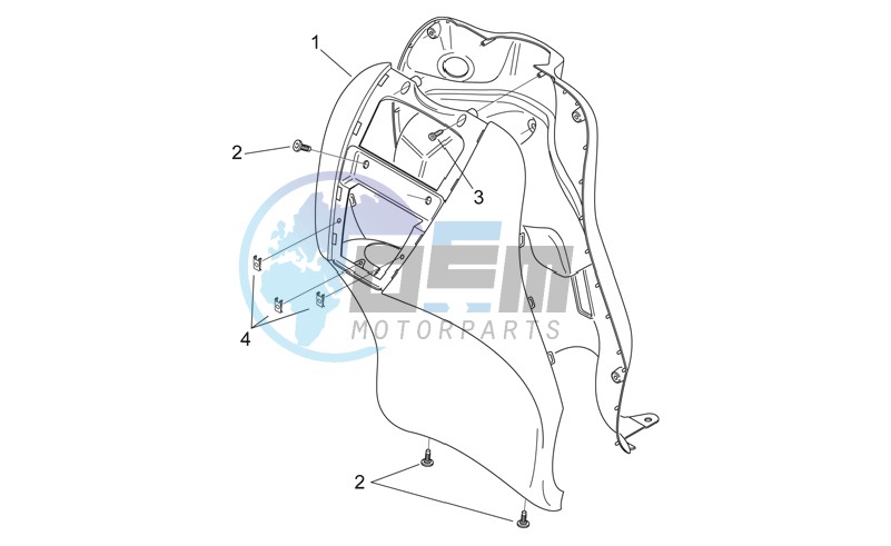 Front body IV - Front fairing